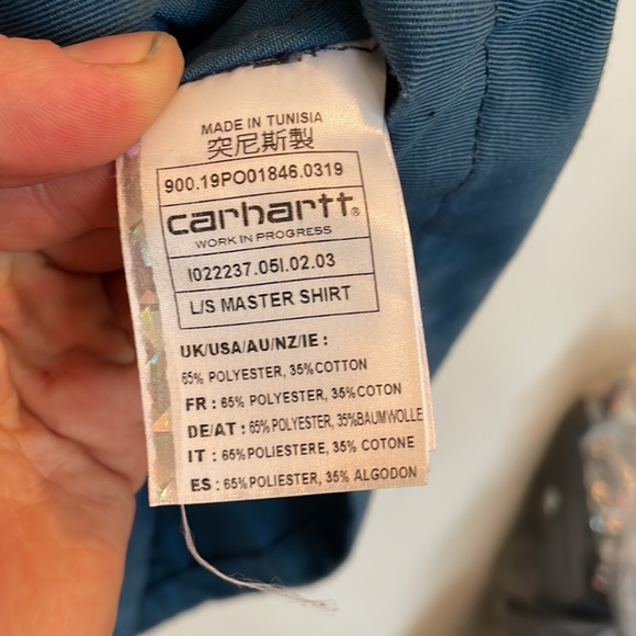 Carhartt WIP Master Shirt - Picture 3 of 3